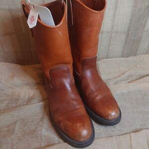 Men's Brown Leather Boots